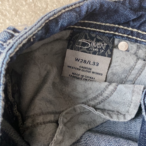 Silver Jeans  Suki Flap 17 - Picture 11 of 15